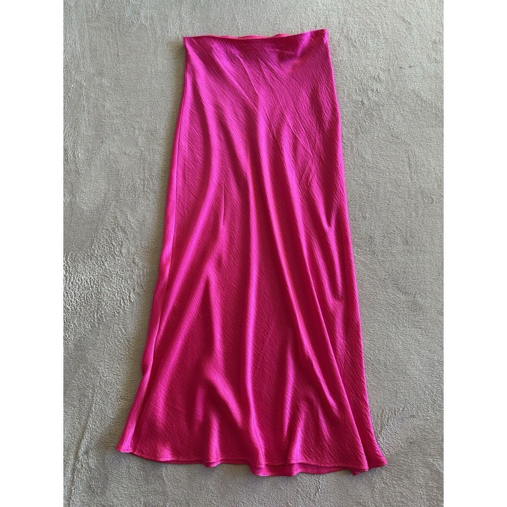 Steve Madden Fuchsia Pencil Skirt